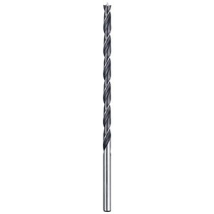 kwb Wiertło belkowe Ø 10 mm x 250 w jakości przemysłowej, bardzo długie z 1 fazowym kształtem spiralnym do precyzyjnego wiercenia kwb Wiertło belkowe Ø 10 mm x 250 w jakości przemysłowej, bardzo długie z 1 fazowym kształtem spiralnym do precyzyjnego wiercenia