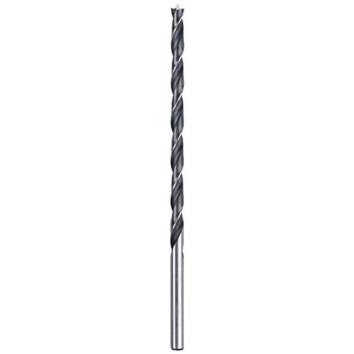 kwb Wiertło belkowe Ø 10 mm x 250 w jakości przemysłowej, bardzo długie z 1 fazowym kształtem spiralnym do precyzyjnego wiercenia - obrazek 1