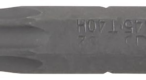 BGS 2445 Bit napęd 6,3 mm (1/4″) profil T (do Torx) z otworem T40 BGS 2445 Bit napęd 6,3 mm (1/4″) profil T (do Torx) z otworem T40