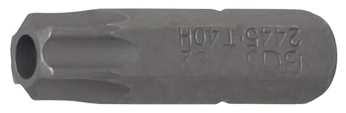 BGS 2445 Bit napęd 6,3 mm (1/4″) profil T (do Torx) z otworem T40 BGS 2445 Bit napęd 6,3 mm (1/4″) profil T (do Torx) z otworem T40