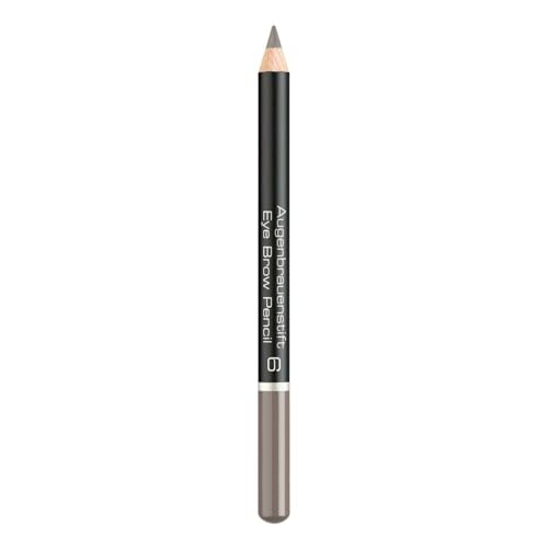 Artdeco, Kredka do brwi 6 Medium Grey Brown, 1,1 g - obrazek 1