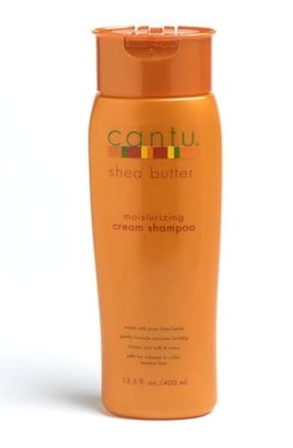 Cantu Shea Butter Shampoo Moisturizing Cream - Szampon do włosów - obrazek 1