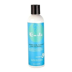 Curls Creamy Curl Cleanser Sulfate Free Shampoo, Szampon do włosów, 236ml Curls Creamy Curl Cleanser Sulfate Free Shampoo, Szampon do włosów, 236ml