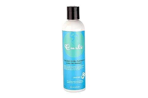 Curls Creamy Curl Cleanser Sulfate Free Shampoo, Szampon do włosów, 236ml - obrazek 1