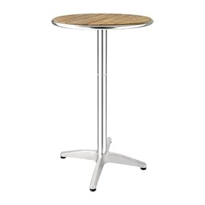 Bolero MDF2 2 4CL stół postawy z popiołem, średnica 600 mm Bolero MDF2 2 4CL stół postawy z popiołem, średnica 600 mm