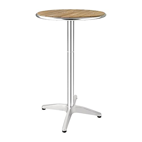 Bolero MDF2 2 4CL stół postawy z popiołem, średnica 600 mm