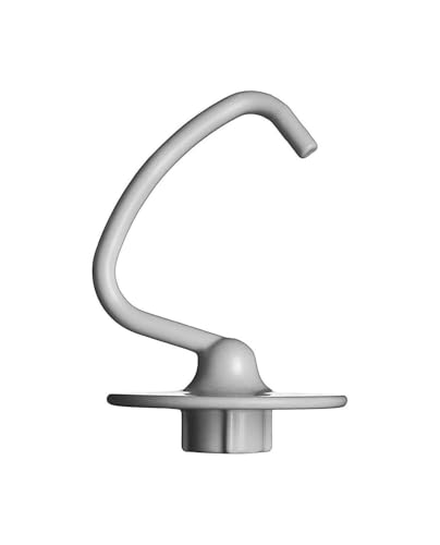 Kitchenaid 5K452Dh Hak do Ciasta, Biały, 11.5 x 6.7 cm Kitchenaid 5K452Dh Hak do Ciasta, Biały, 11.5 x 6.7 cm