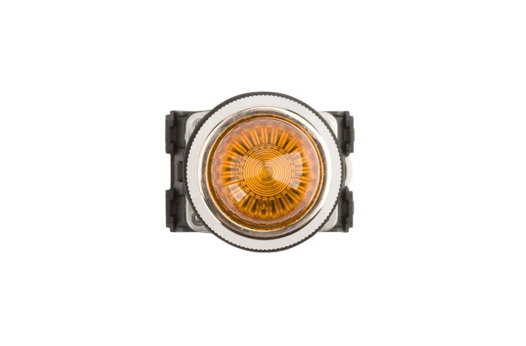Lampka sygnalizacyjna 30mm żółta 24‑230V AC/DC W0‑LDU1‑NEF30LDS G - obrazek 1