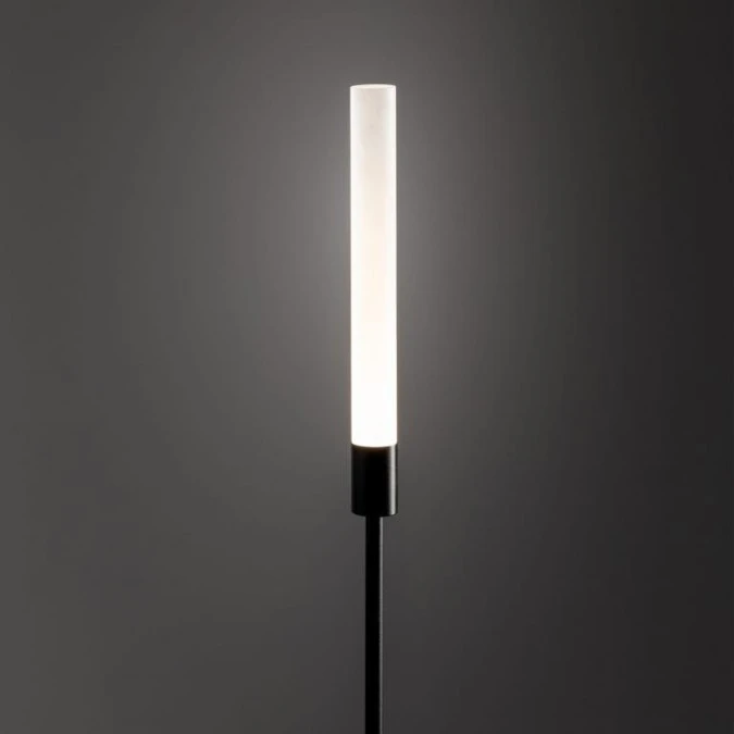 Lampa stojąca ogrodowa z opcją wbijania w grunt czarna ZOLA LED 3W 3000K 11544 Nowodvorski - obrazek 2