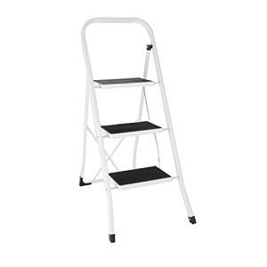 Vogue Składany stołek schodowy 3 bieżniki 1150 x 460 30 mm stalowa składana drabina Vogue Składany stołek schodowy 3 bieżniki 1150 x 460 30 mm stalowa składana drabina