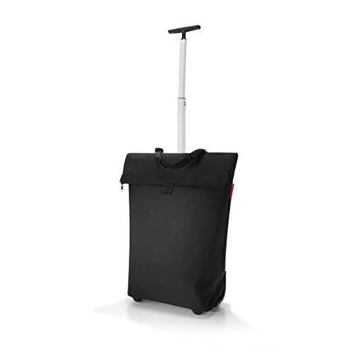 Reisenthel Wózek na Zakupy, Tkanina, Czarny, 53 cm Reisenthel Wózek na Zakupy, Tkanina, Czarny, 53 cm