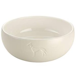 Hunter Miska ceramiczna dla psa Lund biała 310 ml Hunter Miska ceramiczna dla psa Lund biała 310 ml