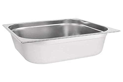 Vogue Stal nierdzewna 2/3 patelnia gastronomiczna 13 l / 150 mm głęboka żywność