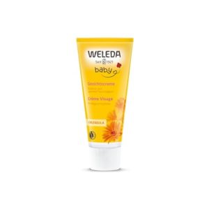 Weleda Krem do twarzy z nagietkiem dla niemowląt i dzieci – 50 ml Weleda Krem do twarzy z nagietkiem dla niemowląt i dzieci – 50 ml