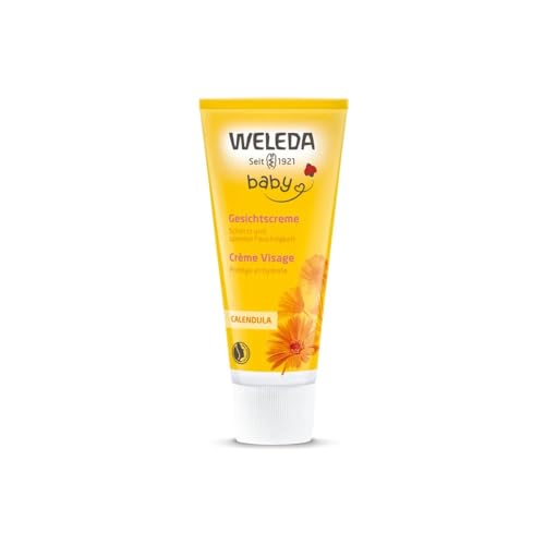 Weleda Krem do twarzy z nagietkiem dla niemowląt i dzieci – 50 ml Weleda Krem do twarzy z nagietkiem dla niemowląt i dzieci – 50 ml