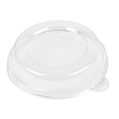 50 sztuk Wysokie Kody 233.03/04 'Bionic’ Ø12,4X2,5 Cm Przezroczysty Pet