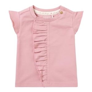 Noppies Baby Dziewczęca koszulka z krótkim rękawem dla dziewczynek Girls Tee New Castle bez rękawów, Polignac N023, 68, 68 cm Noppies Baby Dziewczęca koszulka z krótkim rękawem dla dziewczynek Girls Tee New Castle bez rękawów, Polignac N023, 68, 68 cm