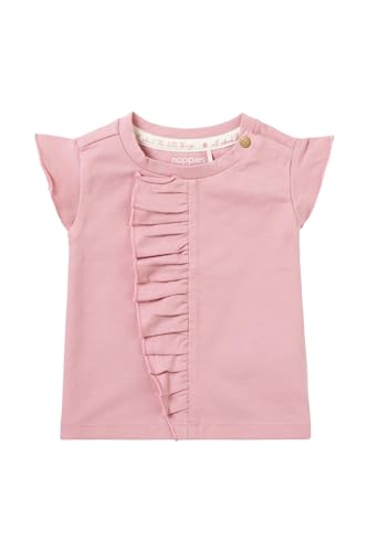 Noppies Baby Dziewczęca koszulka z krótkim rękawem dla dziewczynek Girls Tee New Castle bez rękawów, Polignac N023, 68, 68 cm