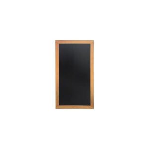 Deska ścienna Securit z drewna tekowego długiego modelu lakierowana 560x1200mm Deska ścienna Securit z drewna tekowego długiego modelu lakierowana 560x1200mm