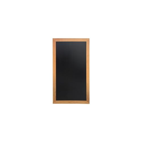 Deska ścienna Securit z drewna tekowego długiego modelu lakierowana 560x1200mm - obrazek 1