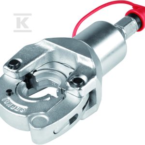 Głowica zaciskowa GZ 300 w kasecie metalowej K19 GZ_300-K19 Głowica zaciskowa GZ 300 w kasecie metalowej K19 GZ_300-K19