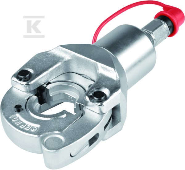 Głowica zaciskowa GZ 300 w kasecie metalowej K19 GZ_300-K19