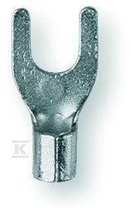 Końcówka aparatowa KNA 6-6/100 zgodne z normą DIN 46234 /100opk/ KNA_6-6/100