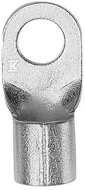 Końcówka oczkowa cynowana KOA 8-6/100 zgodne z normą DIN 46234 /100opk/ KOA_8-6/100 - obrazek 1