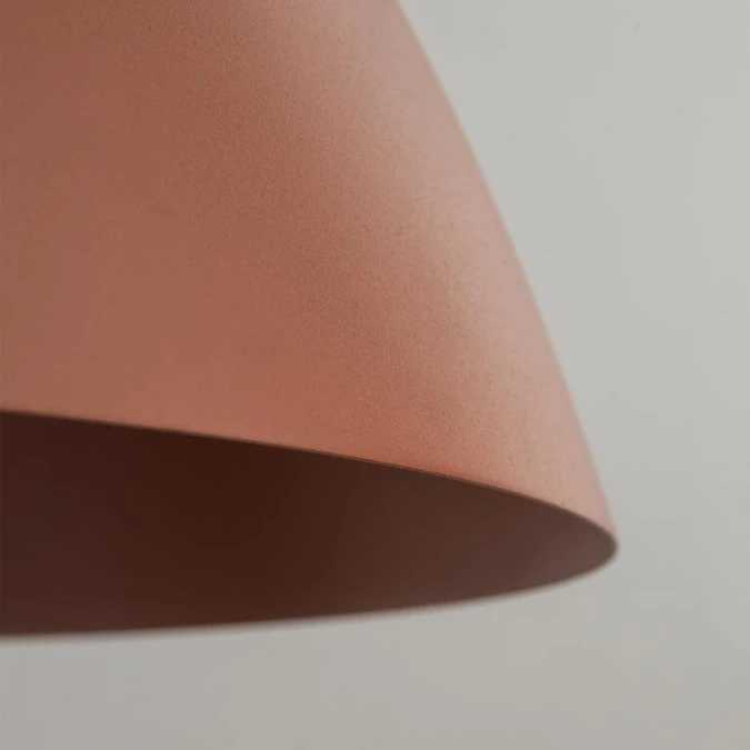 Lampa wisząca Faro z kloszem o Ø50 cm w kolorze BRICK na E27 10260 TK Lighting - obrazek 3