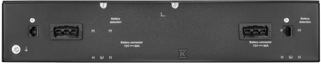 Moduł Bateryjny do Powerline RT PRO 2K/3K T/MBPWPRRT1120609/00 - obrazek 2