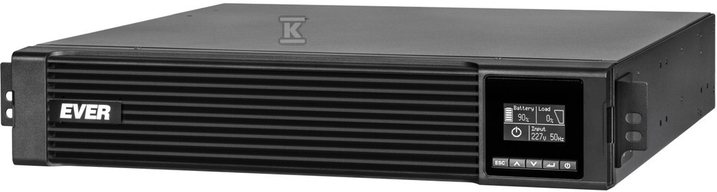 UPS Ever Powerline RT PRO 1000 T/PWPRRT-111K00/00 - obrazek 2