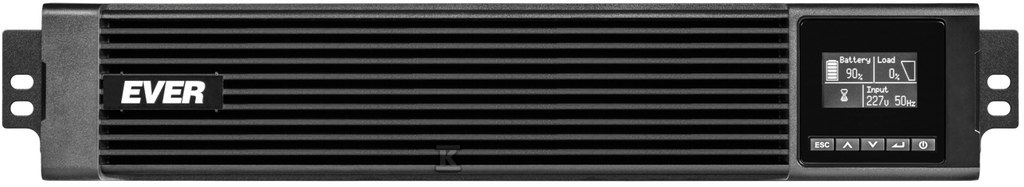 UPS Ever Powerline RT PRO 2000 T/PWPRRT-112K00/00 - obrazek 1