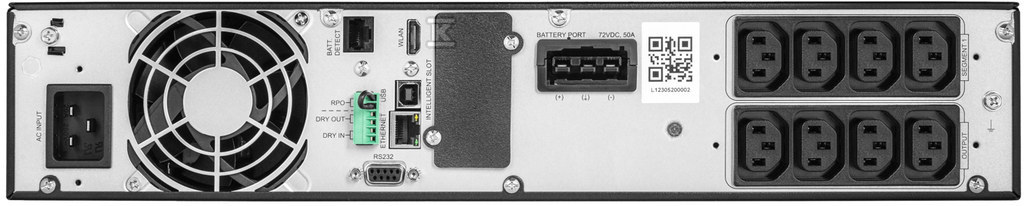 UPS Ever Powerline RT PRO 2000 T/PWPRRT-112K00/00 - obrazek 2