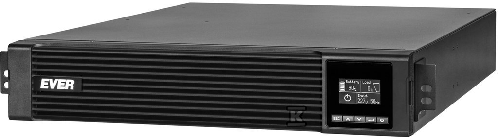 UPS Ever Powerline RT PRO 2000 T/PWPRRT-112K00/00 - obrazek 3