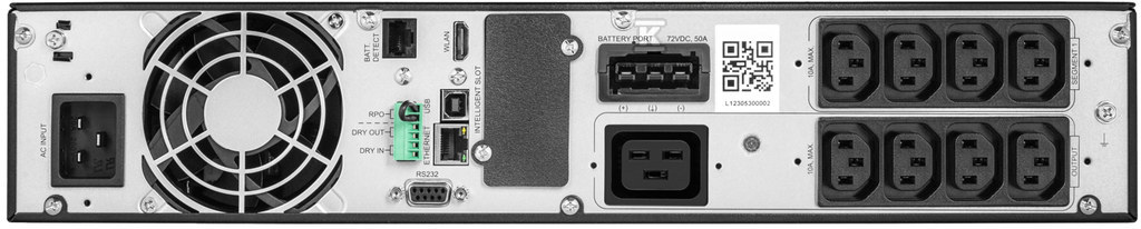 UPS Ever Powerline RT PRO 3000 T/PWPRRT-113K00/00 - obrazek 2
