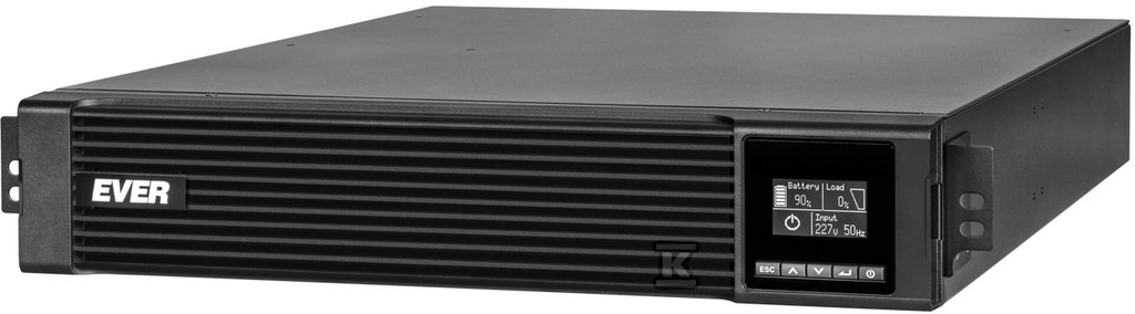 UPS Ever Powerline RT PRO 3000 T/PWPRRT-113K00/00 - obrazek 3