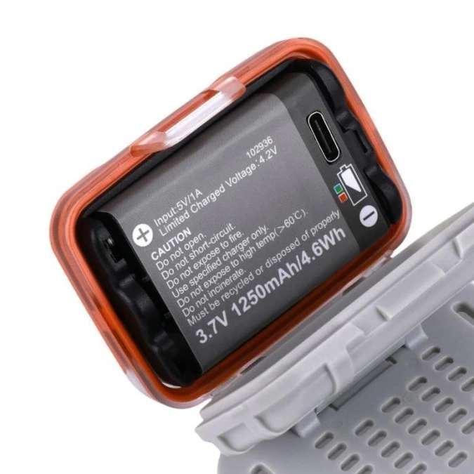 latarka czołowa Mactronic VAYA AHL0091 pomarańczowa - obrazek 2