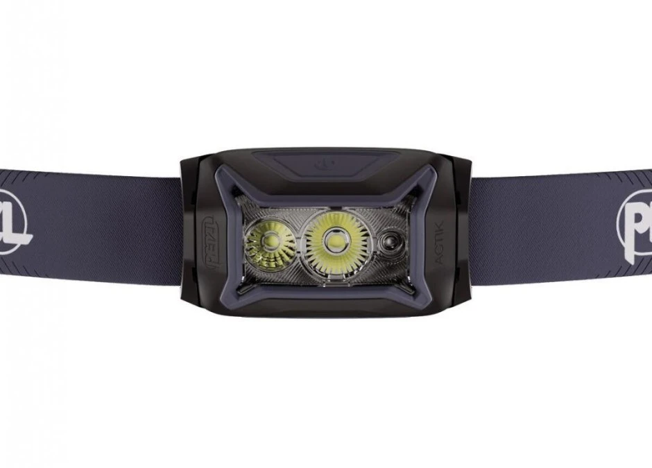 Latarka czołowa, czołówka Petzl Actik czarna E063AB00 - obrazek 2