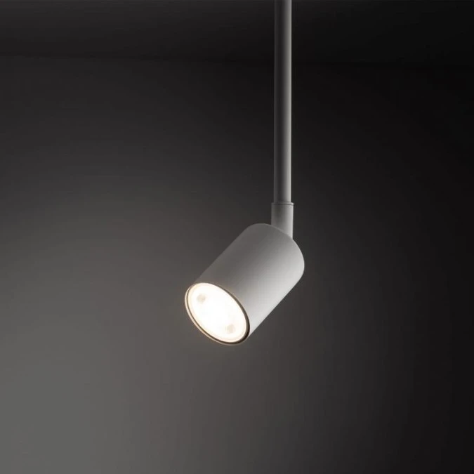 Lampa reflektor na szynę TRACER 1 obwodowy Biały 4888 TK Lighting - obrazek 2