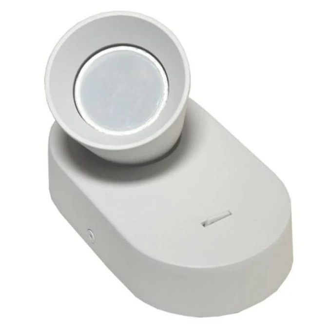 Lampa spotlight Terok 1xGU10 biała - obrazek 1