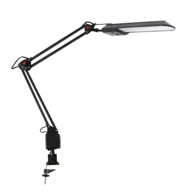 Lampka biurkowa LED 4,8W HERON II LED B czarna 430lm 4000K barwa neutralna 27602 - obrazek 1