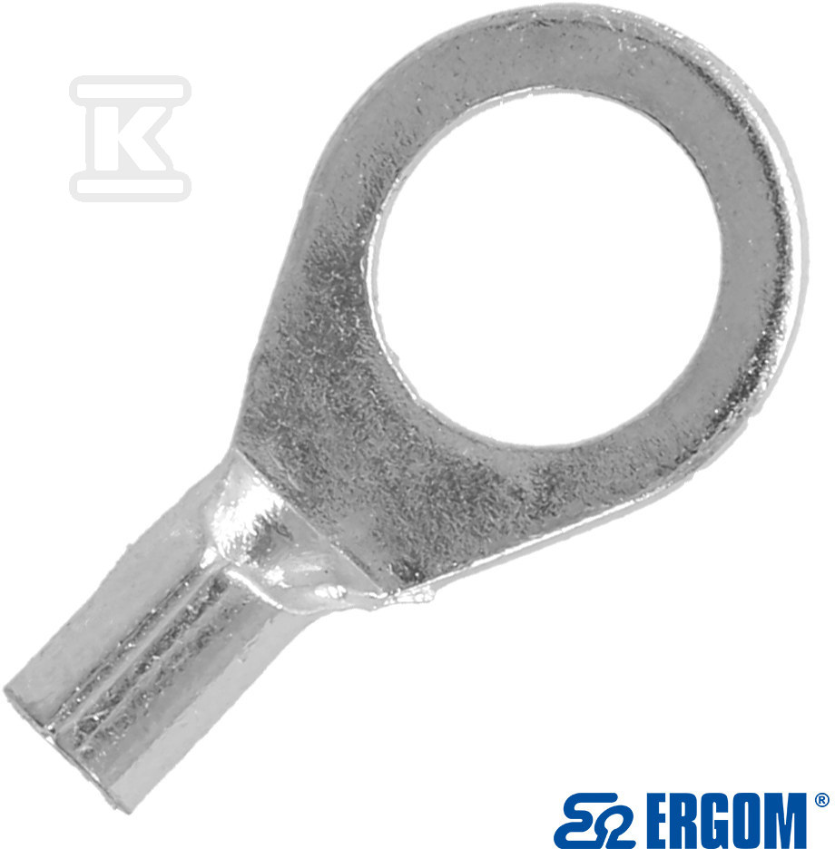 Końcówka kablowa KO 1/6 (100 szt.) E09KO-01010101200 - obrazek 1