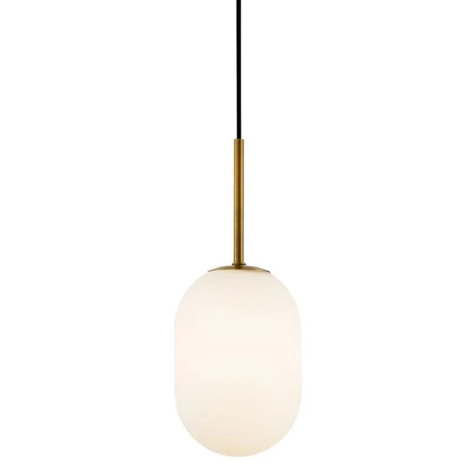Lampa wisząca ALIAS GOLD 1xE14 fi 120 ML0317 Milagro - obrazek 2