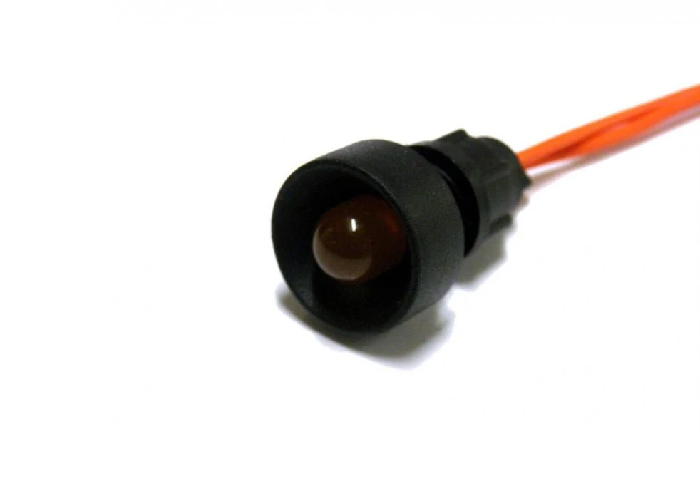 Lampka diodowa Klp 10O/230V pomarańczowy 84510008 /10szt./