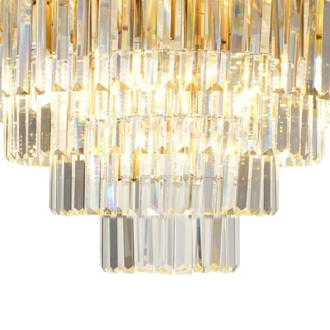 Lampa sufitowa MILANO fi 60cm 9xE14 ML1024 Milagro - obrazek 2