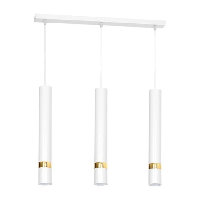 Lampa wisząca JOKER WHITE/GOLD 3xGU10 MLP6082 Milagro - obrazek 2
