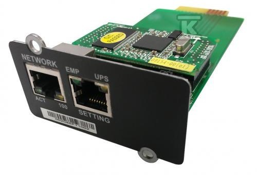 Karta NMC EVER do UPS Powerline 11/31/Dual T/KKON-0015/00