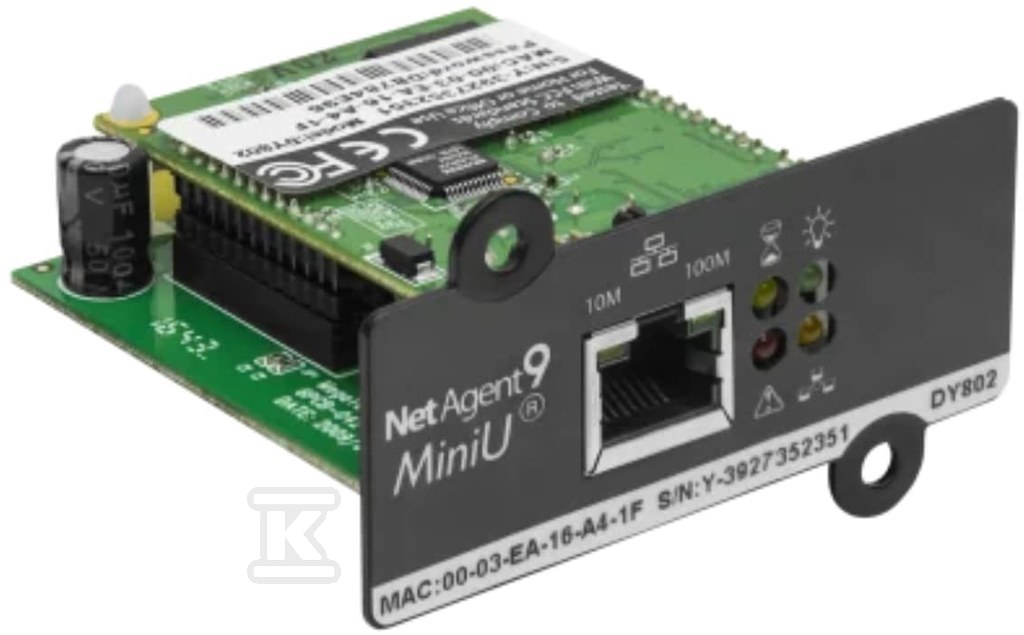 Karta SNMP EVER do Powerline Dark 33 T/KKON-0019/00