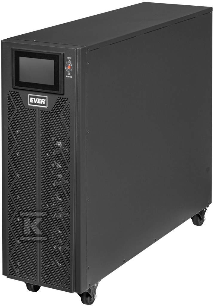 Zasilacz UPS EVER Powerline Dark 33 10?kVA (40x7Ah) T/PWDATO-3310K0/07 - obrazek 1