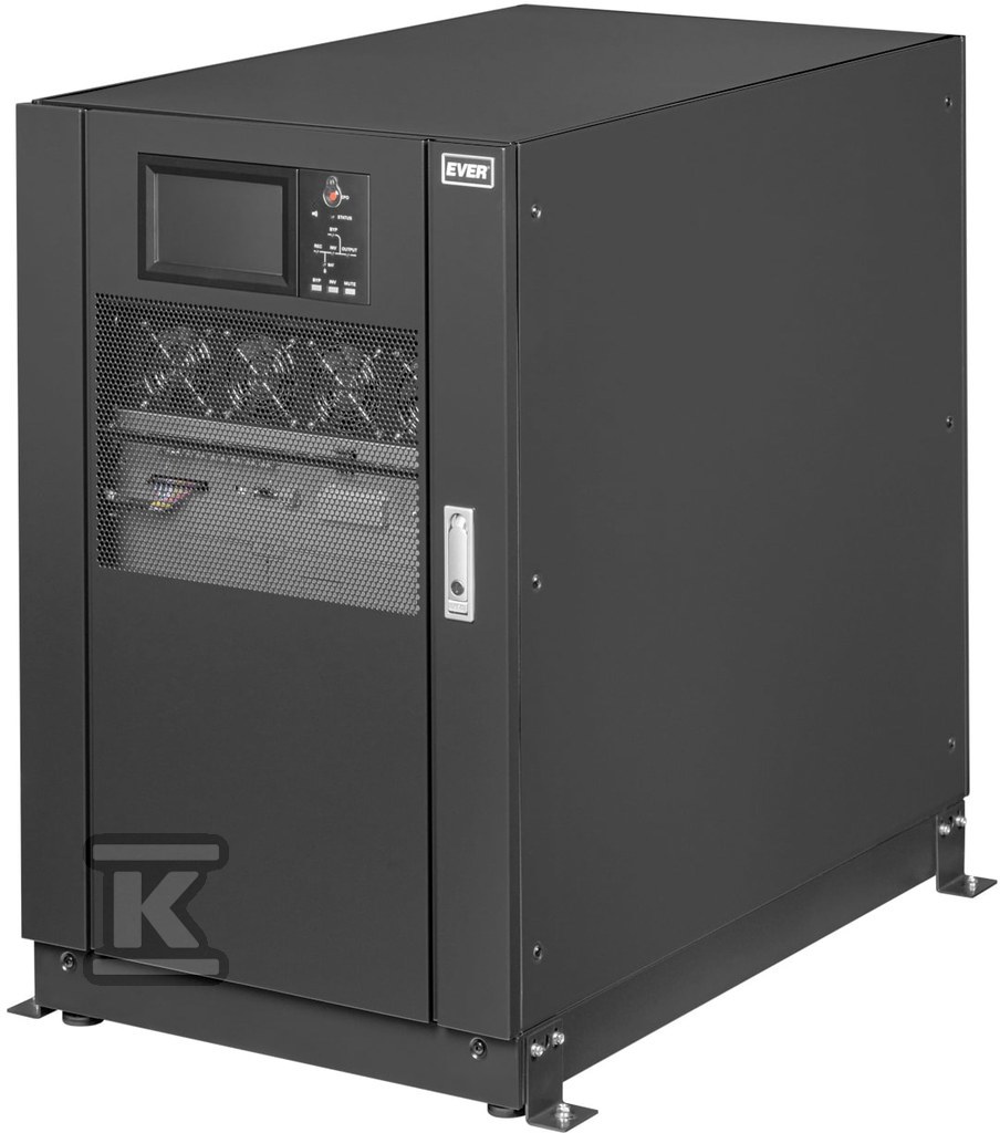Zasilacz UPS EVER Powerline Dark 33 100?kVA (bez baterii) T/PWDATO-33100K/00 - obrazek 1